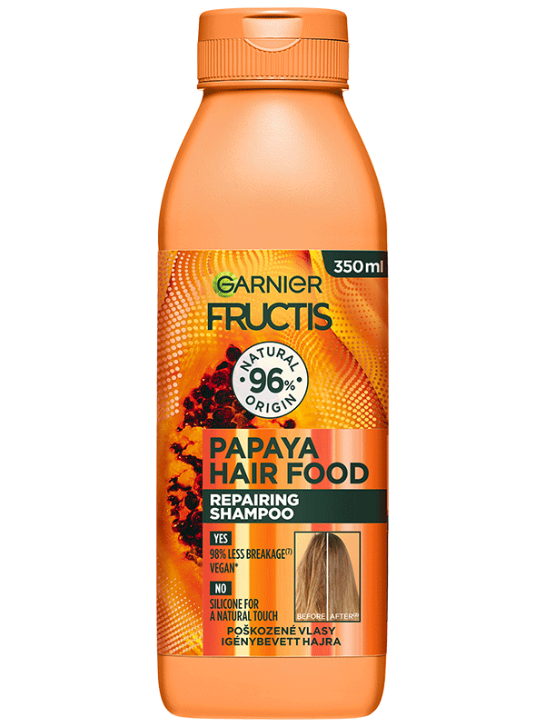 Garnier Fructis Hair Food Papaya Šampón